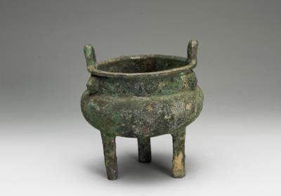 图片[2]-Ding cauldron dedicated to Yin Fu Yi, Western Zhou period (c. 1046-771 BCE)-China Archive